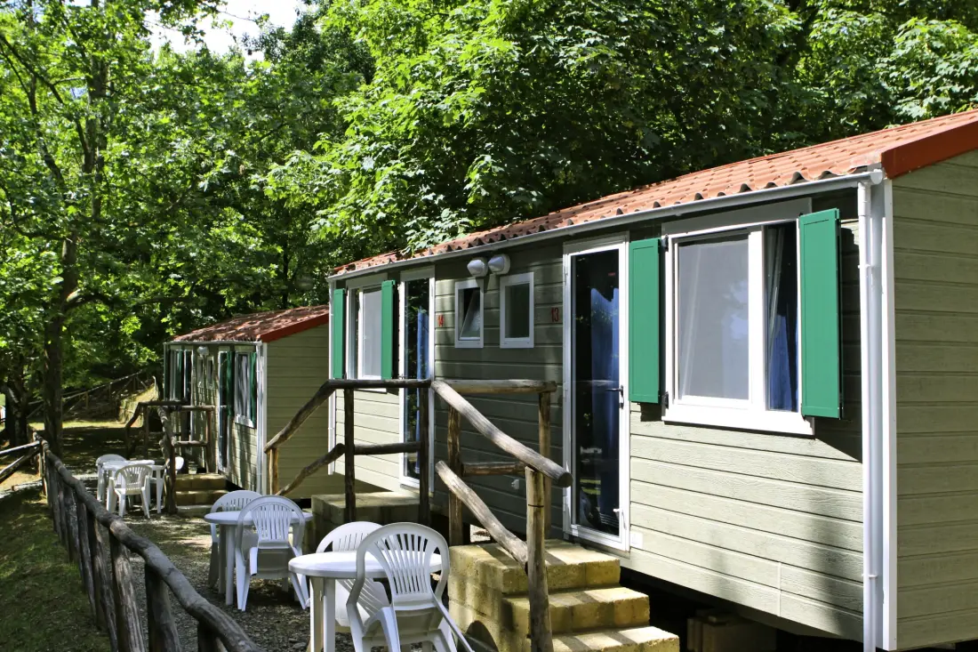 Campingplatz Siena Colleverde 3 Sterne★★★