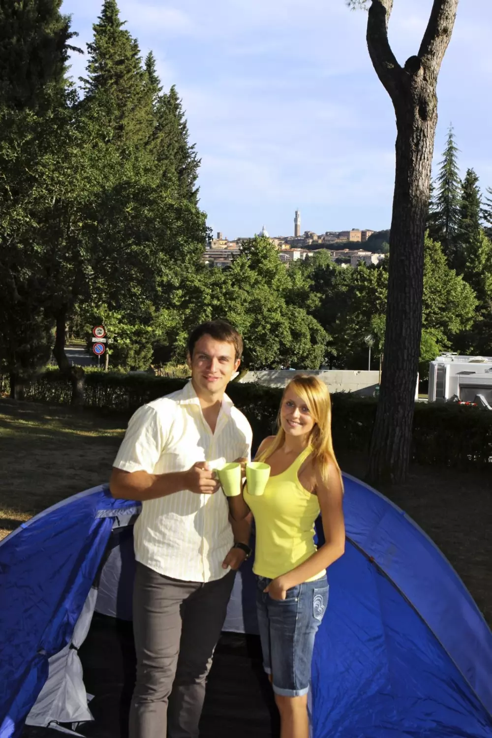 Camping Siena Colleverde 3 Estrellas★★★