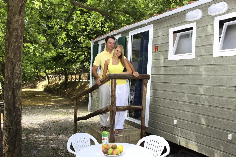 Camping Siena Colleverde 3 Estrellas★★★