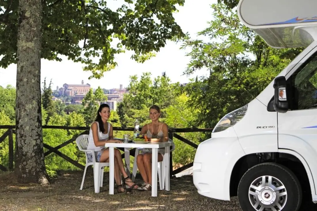 Campingplatz Siena Colleverde 3 Sterne★★★