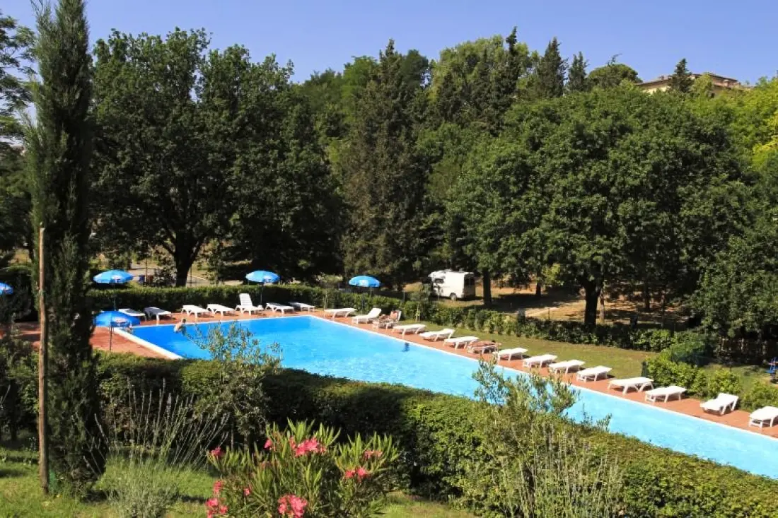Campingplatz Siena Colleverde 3 Sterne★★★