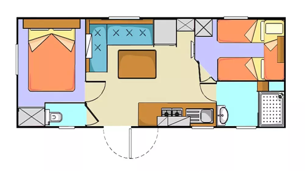 Camping Siena Colleverde 3 Estrellas★★★