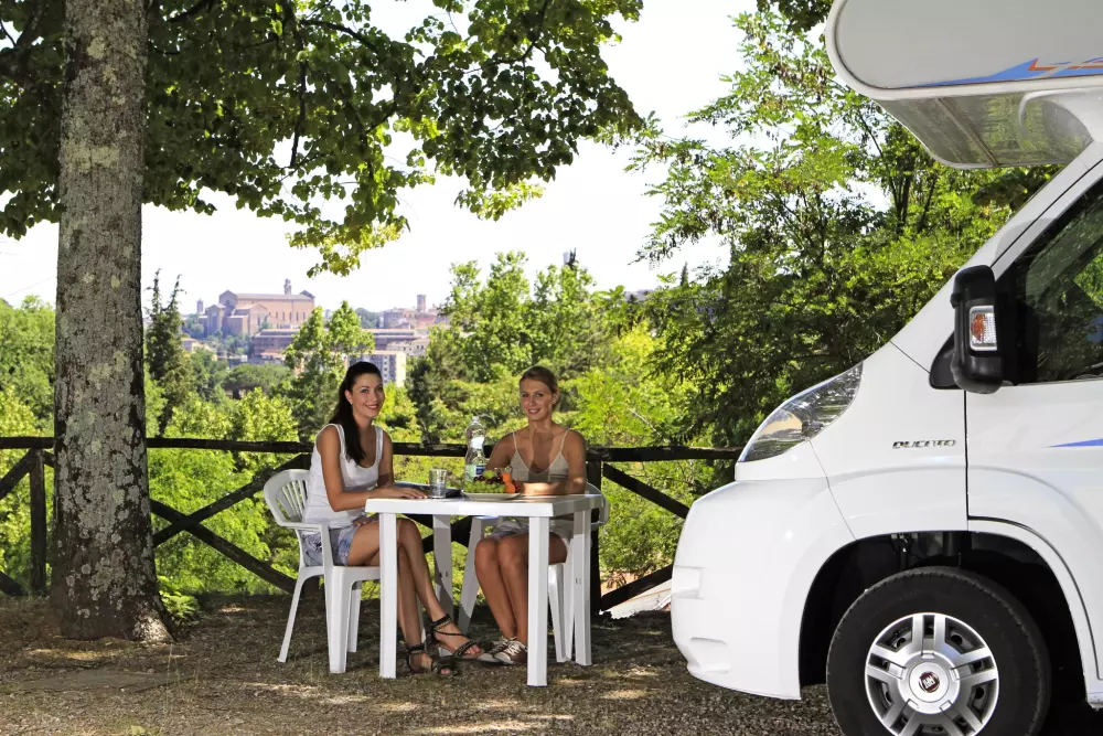 Camping Siena Colleverde 3 Estrellas★★★