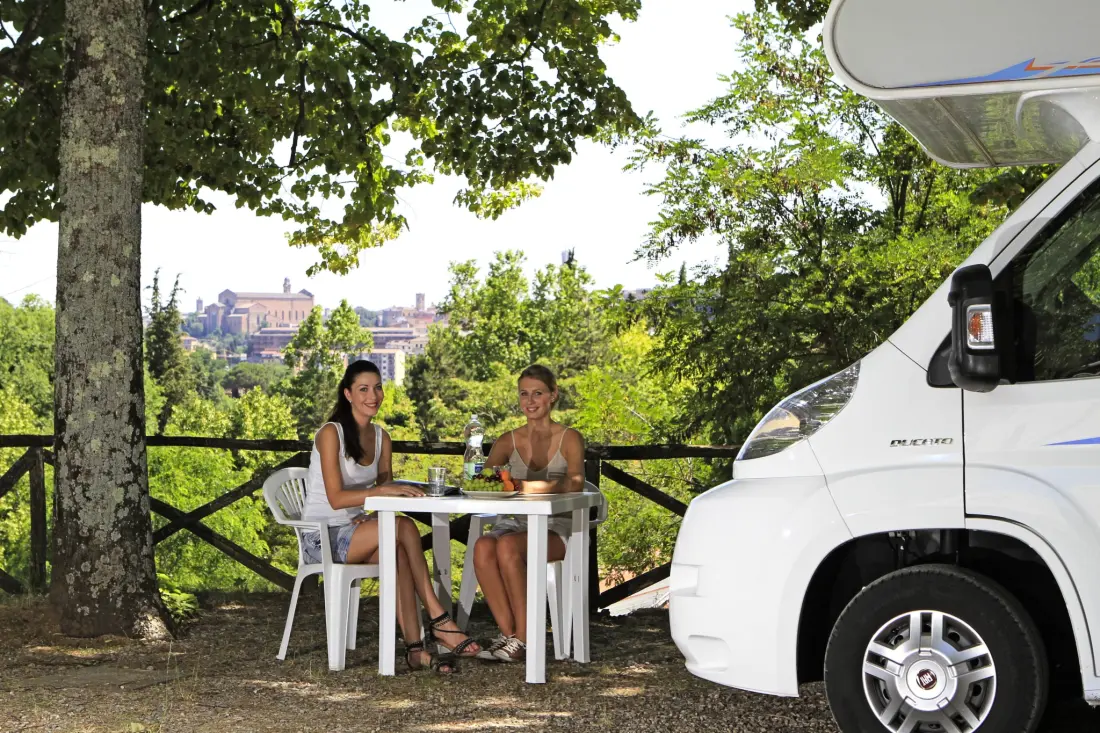 Campingplatz Siena Colleverde 3 Sterne★★★