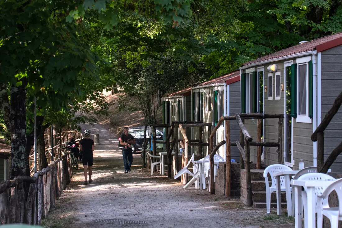 Campingplatz Siena Colleverde 3 Sterne★★★