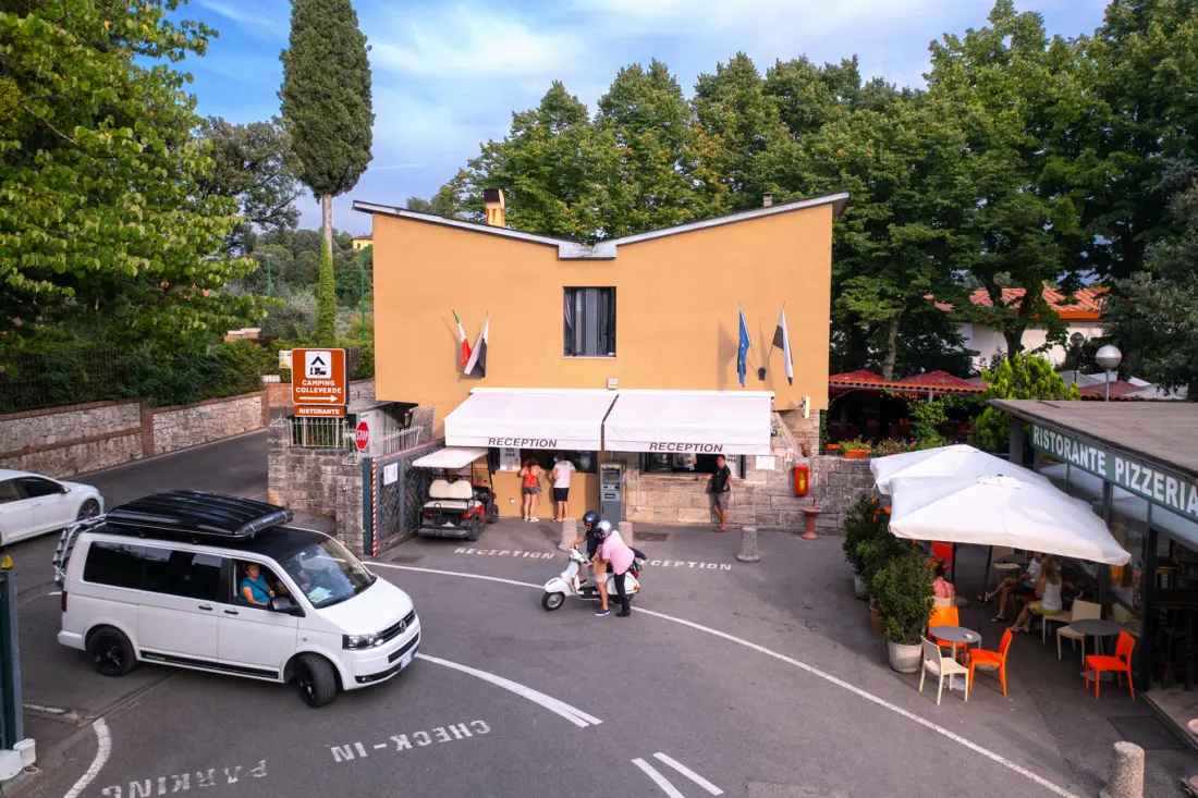 Campingplatz Siena Colleverde 3 Sterne★★★