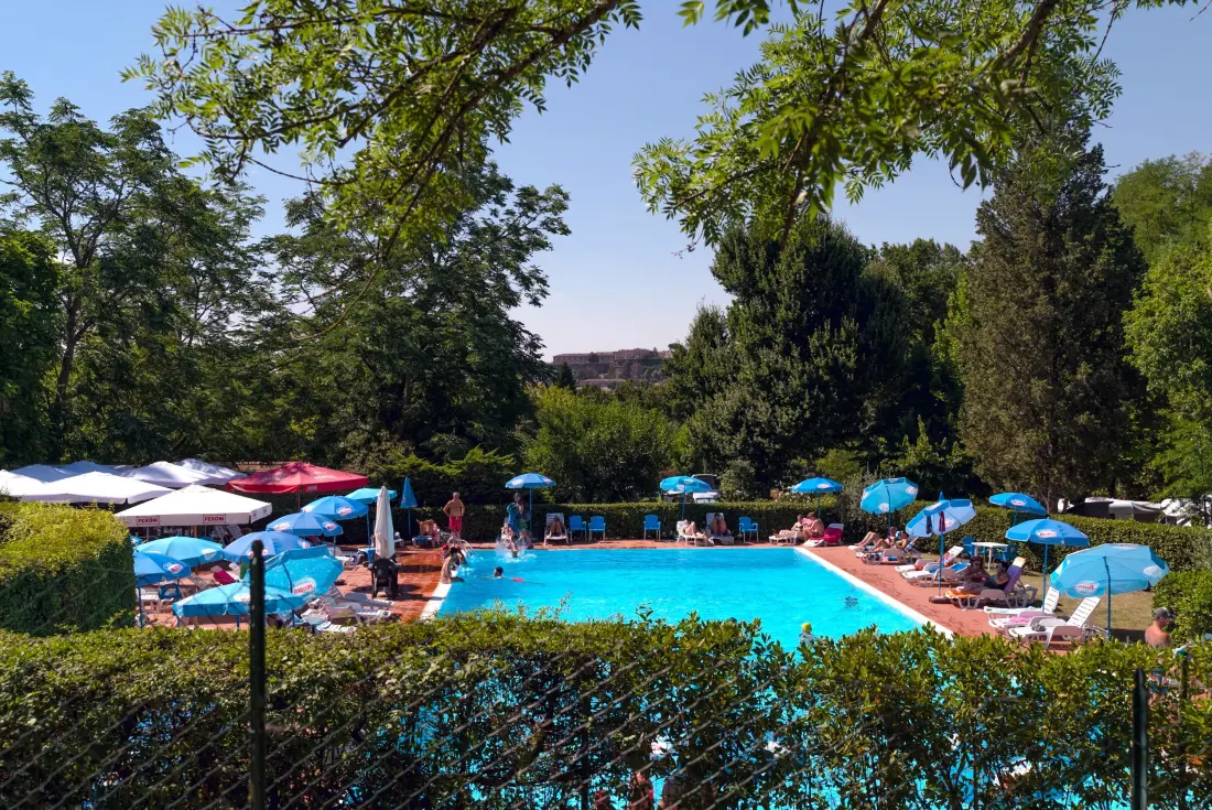 Campingplatz Siena Colleverde 3 Sterne★★★