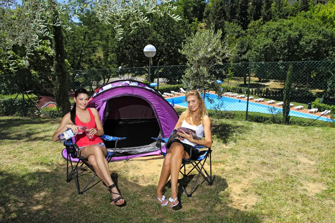 Campingplatz Siena Colleverde 3 Sterne★★★