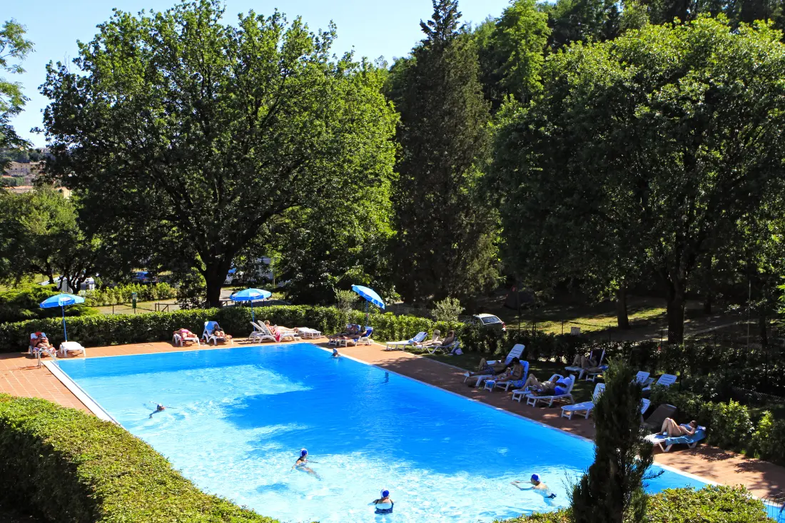 Campingplatz Siena Colleverde 3 Sterne★★★