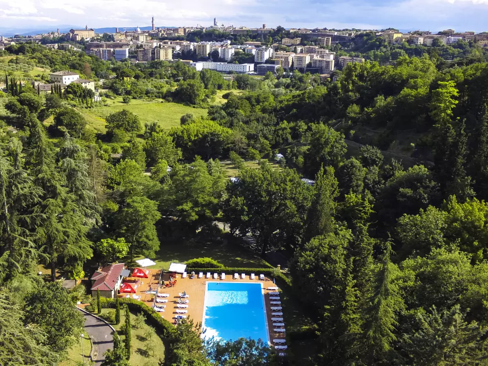 Camping Siena Colleverde 3 Estrellas★★★