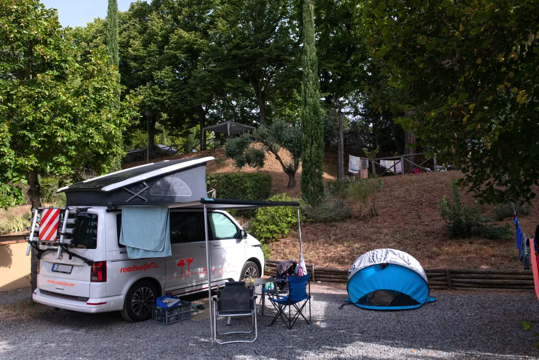Campingplatz Siena Colleverde 3 Sterne★★★