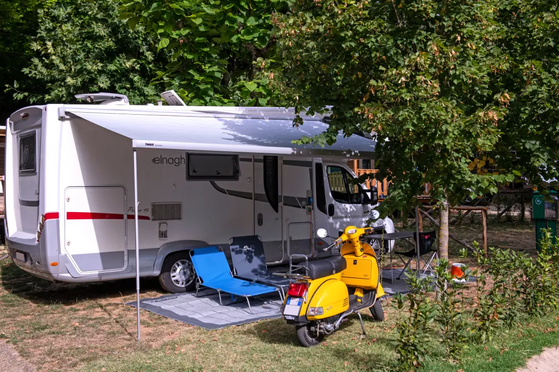 Campingplatz Siena Colleverde 3 Sterne★★★