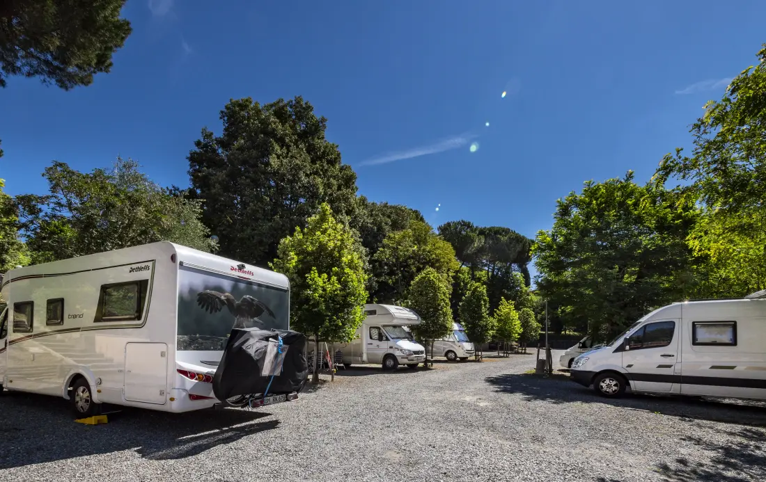 Campingplatz Siena Colleverde 3 Sterne★★★