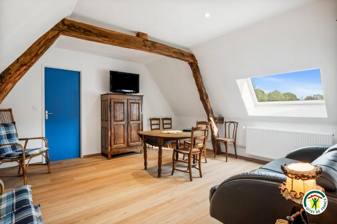 Gîte de France Gîtes de france® - gîte de la sesnaye 3 fül