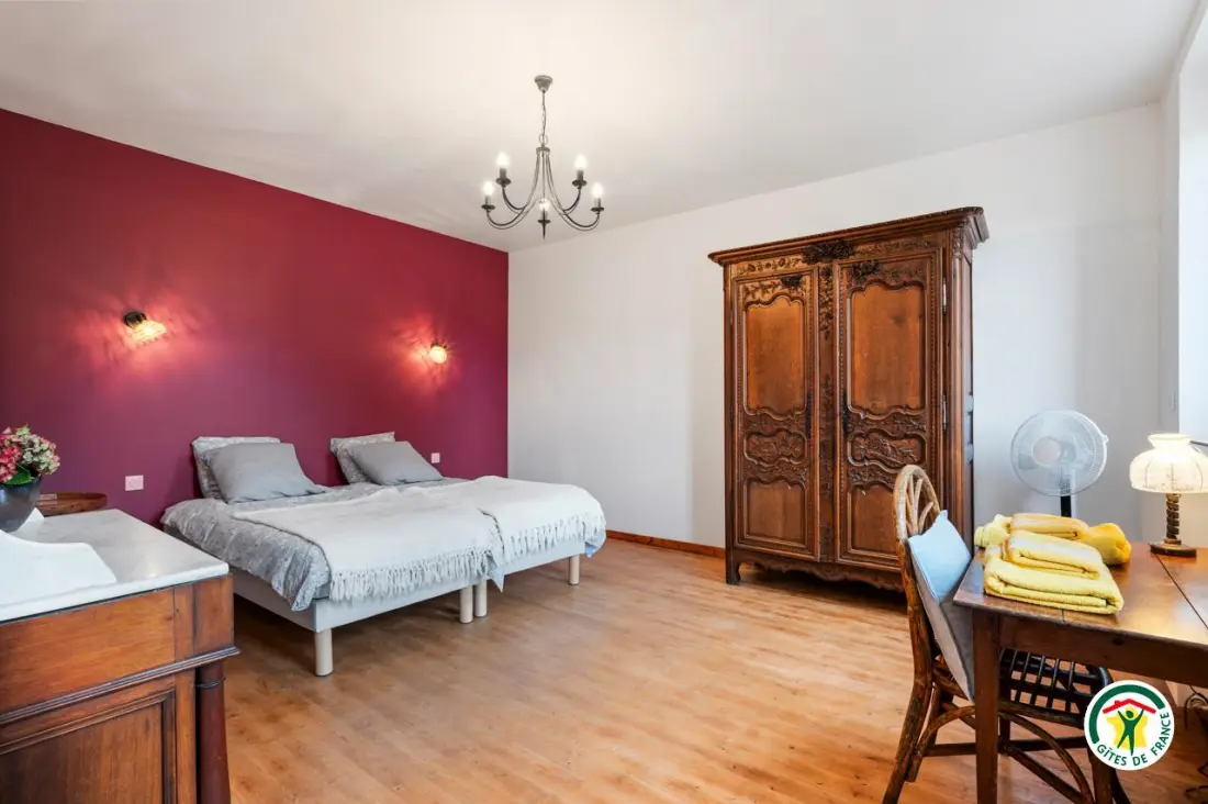Gîte de France Gîtes de france® - gîte de la sesnaye 3 fül
