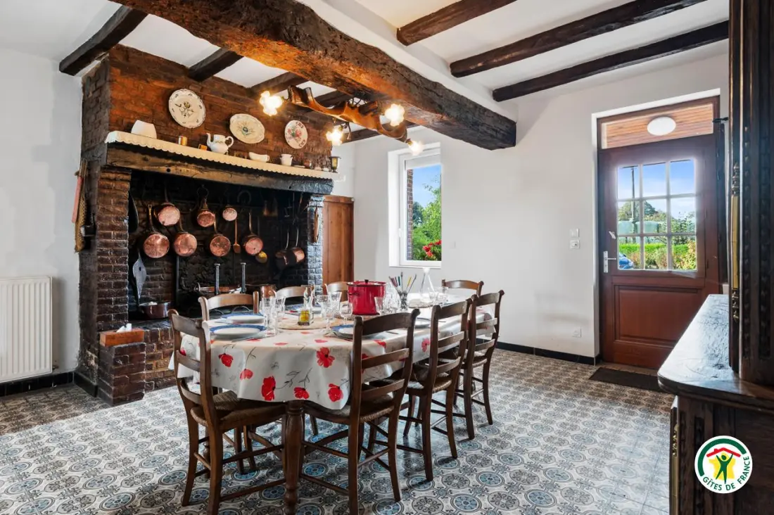 Gîte de France Gîtes de france® - gîte de la sesnaye 3 fül