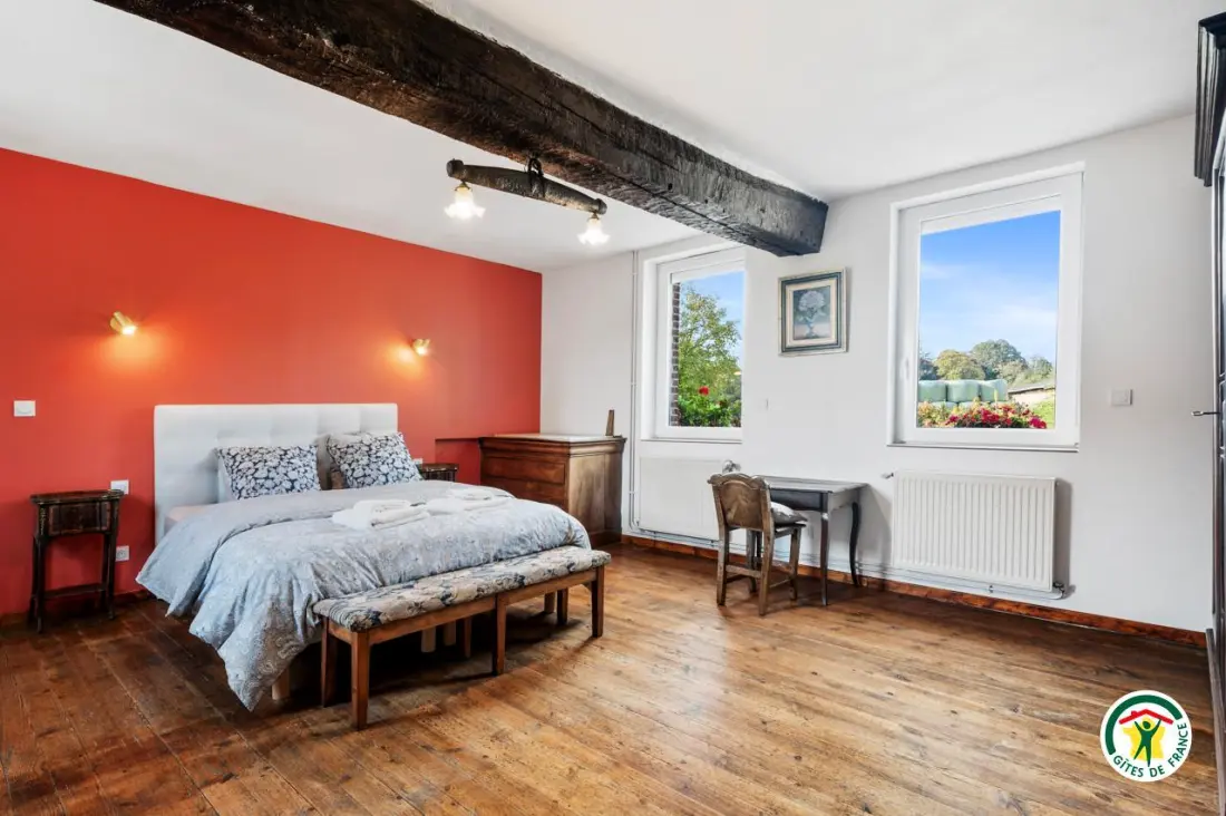 Gîte de France Gîtes de france® - gîte de la sesnaye 3 fül