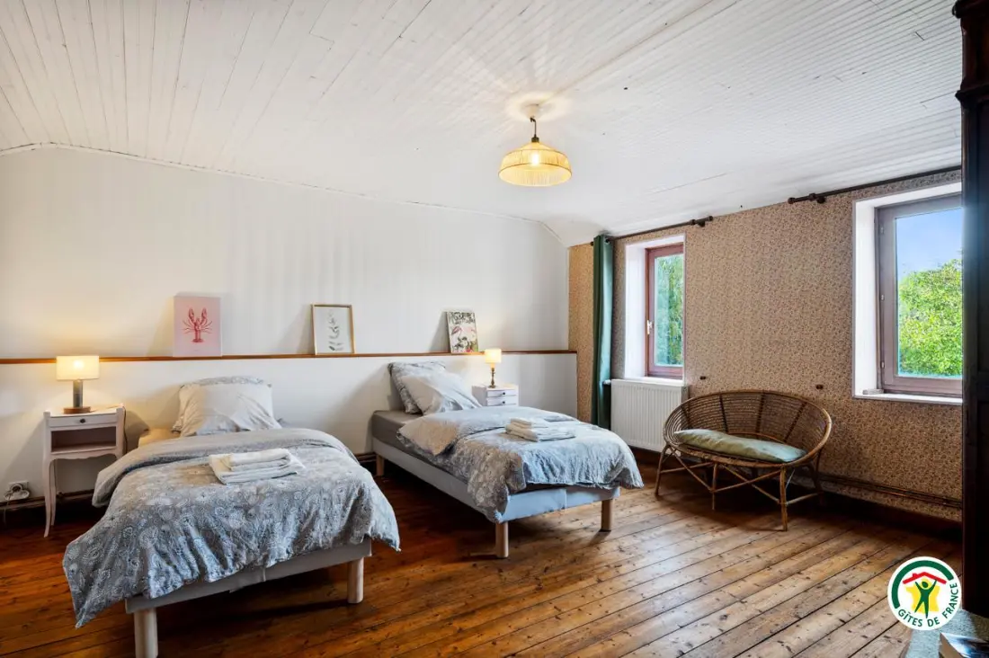 Gîte de France Gîtes de france® - gîte de la sesnaye 3 fül