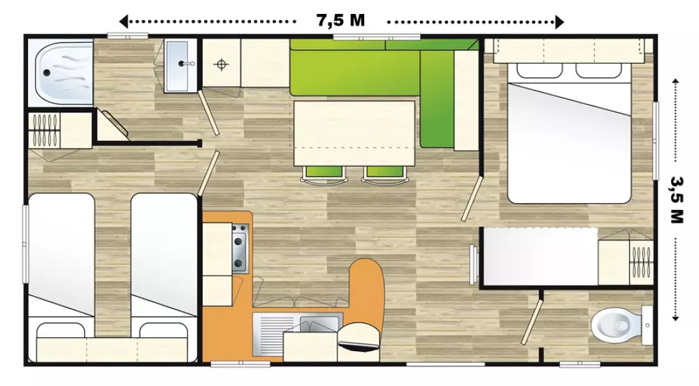 Campingplads La Grange Neuvebæk