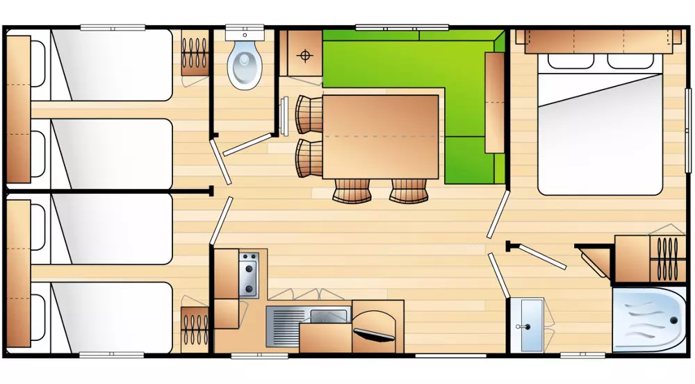 Campingplads La Grange Neuvebæk
