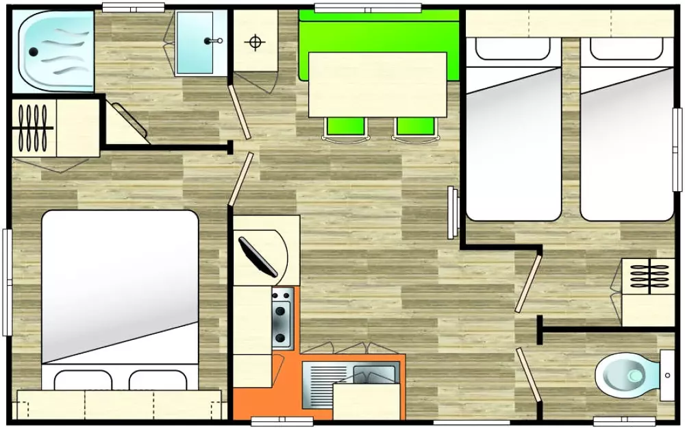 Campingplads La Grange Neuvebæk