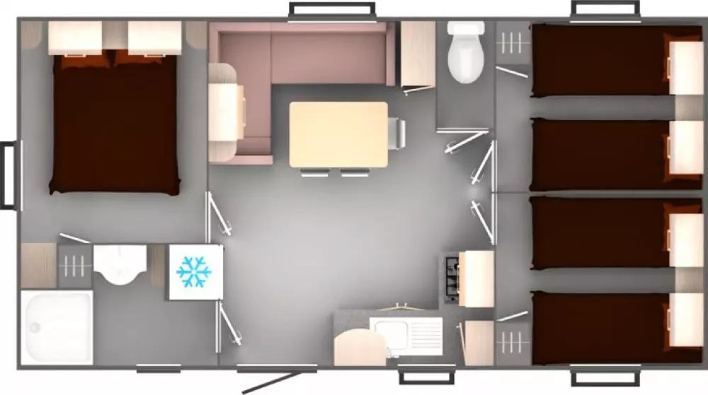 Campingplads La Grange Neuvebæk