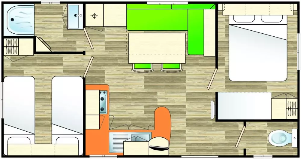 Campingplads La Grange Neuvebæk