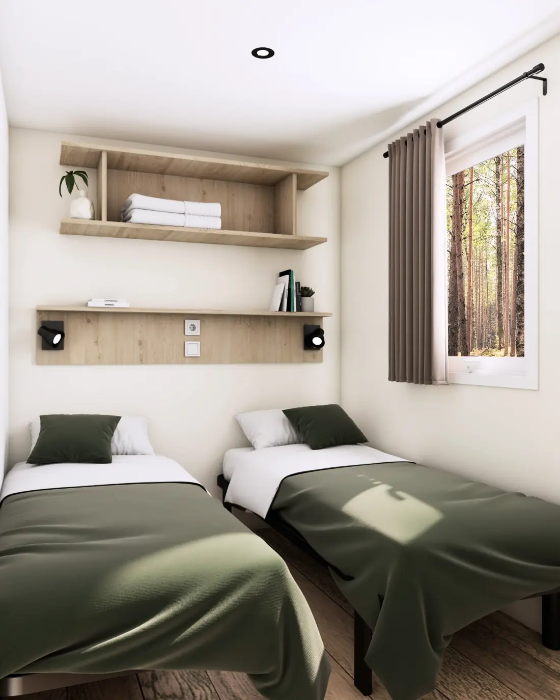 Campsite La Grange Neuve - A Sigean afrikai tartalékával szemben 3 Csillagok★★★