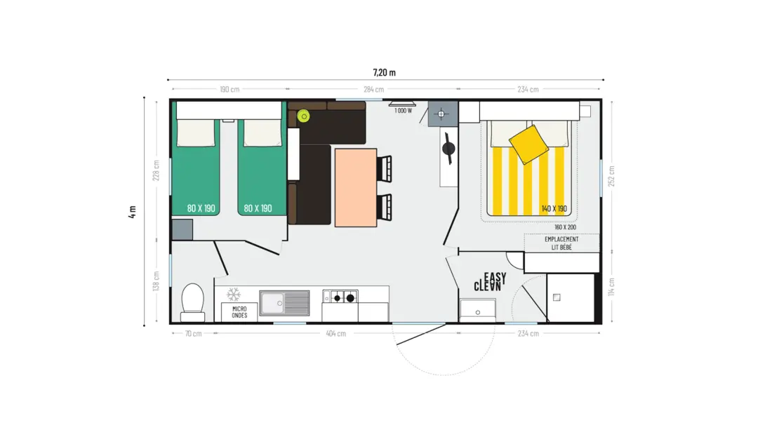 Camping La Grange Neuve 3 Sterne★★★