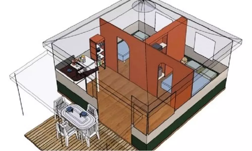 Camping Ushuaïa Villaggi La Roudelière 3 Stelle★★★