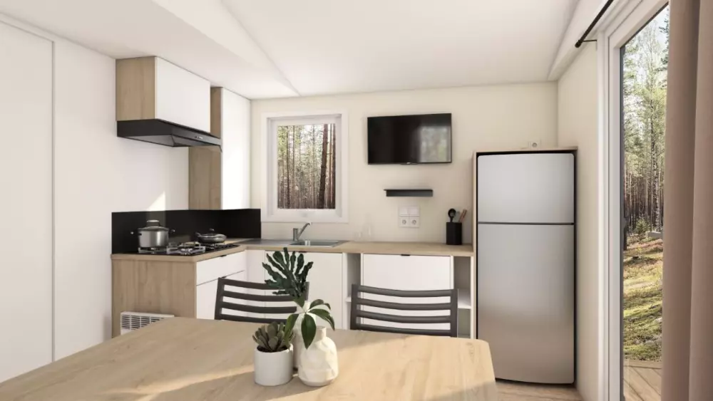 Camping Ushuaïa Villaggi La Roudelière 3 Stelle★★★