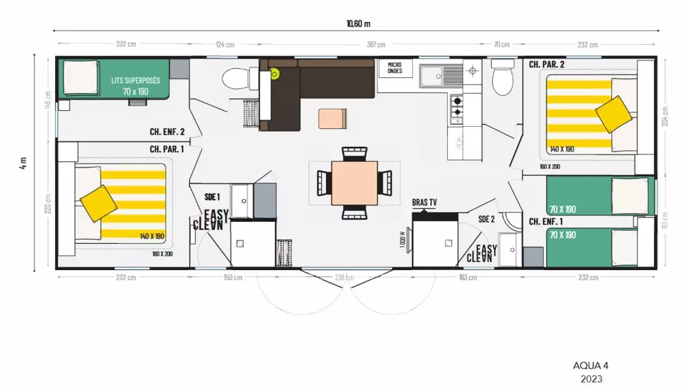 Camping Domaine de la Motte4 étoiles★★★★