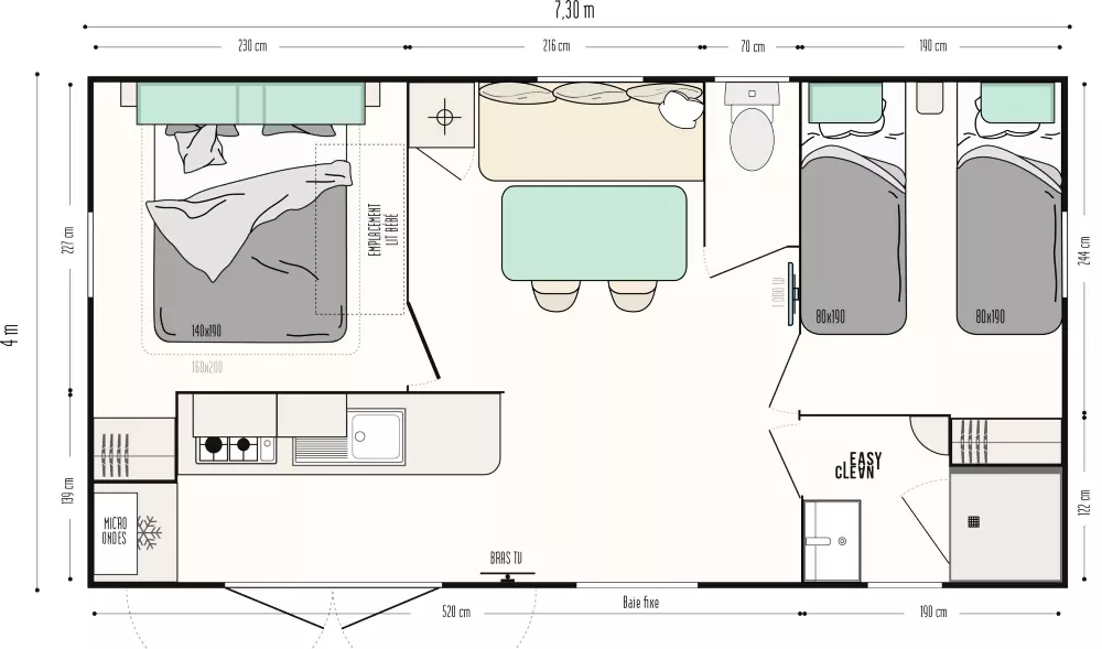 Camping Domaine de la Motte4 étoiles★★★★