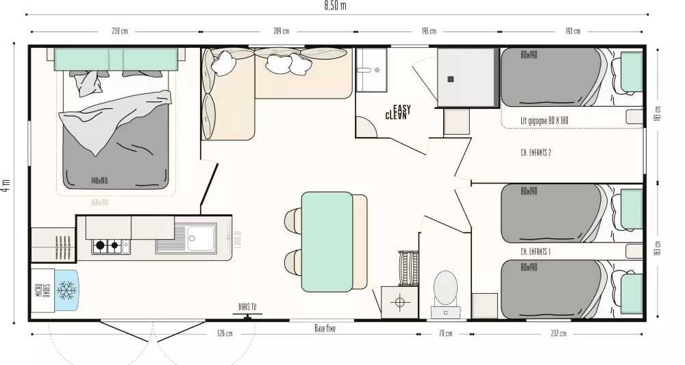 Camping Domaine de la Motte4 étoiles★★★★