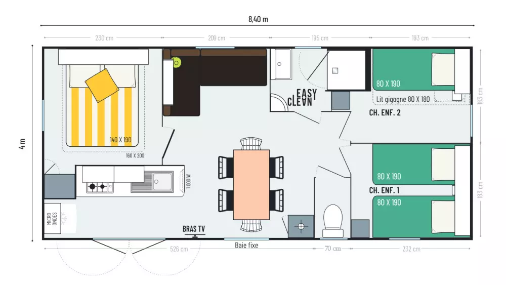 Camping Domaine de la Motte4 étoiles★★★★