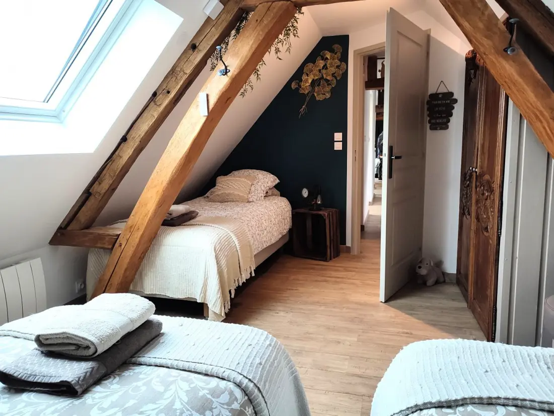 Gîte de France Gîtes de france® - az andelle 3 fülének zúdulása