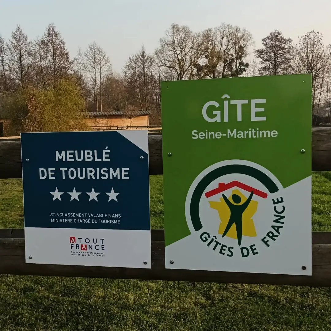 Gîte de France Gîtes de france® - az andelle 3 fülének zúdulása