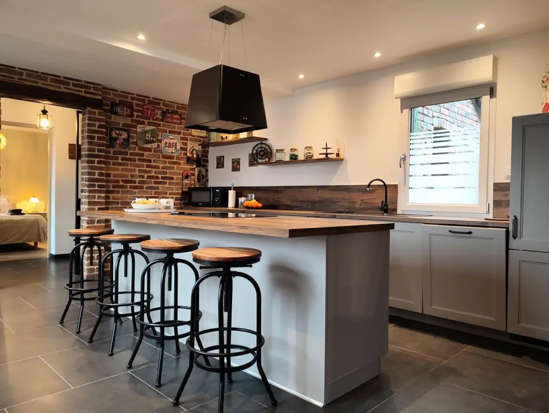 Gîte de France Gîtes de france® - az andelle 3 fülének zúdulása