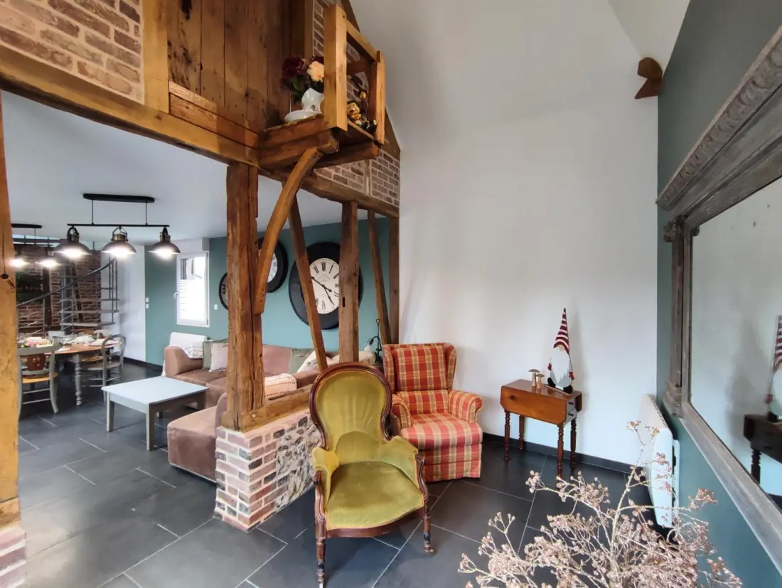 Gîte de France Gîtes de france® - az andelle 3 fülének zúdulása