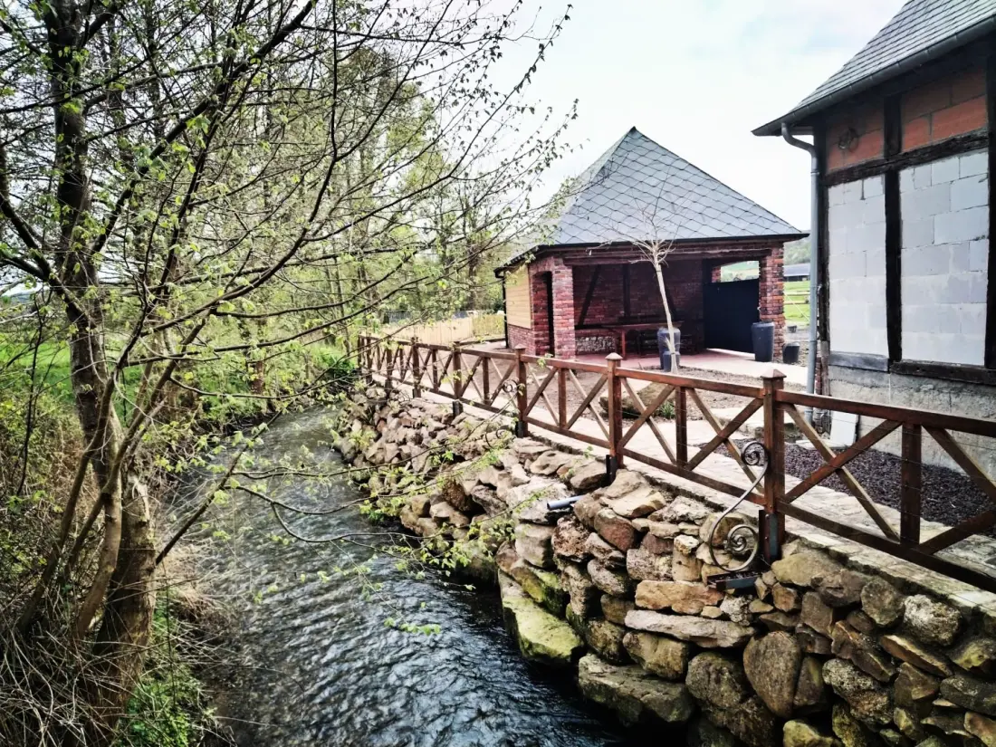 Gîte de France Gîtes de france® - az andelle 3 fülének zúdulása