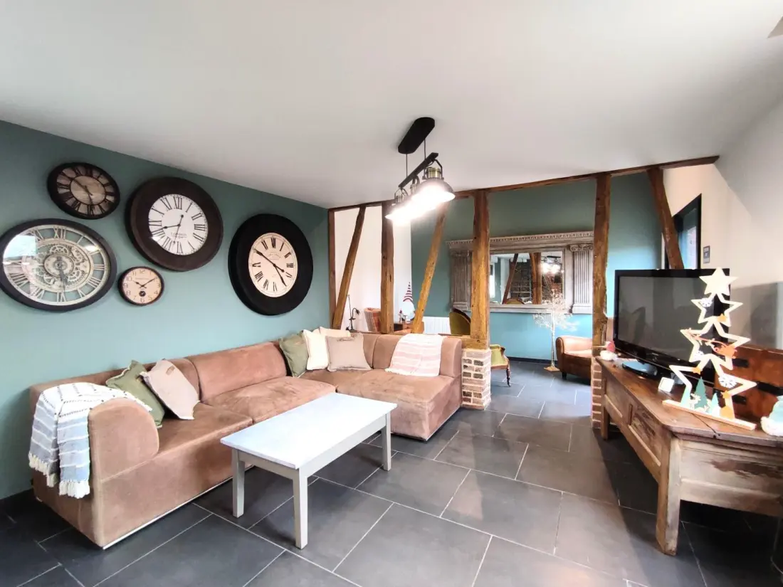 Gîte de France Gîtes de france® - az andelle 3 fülének zúdulása
