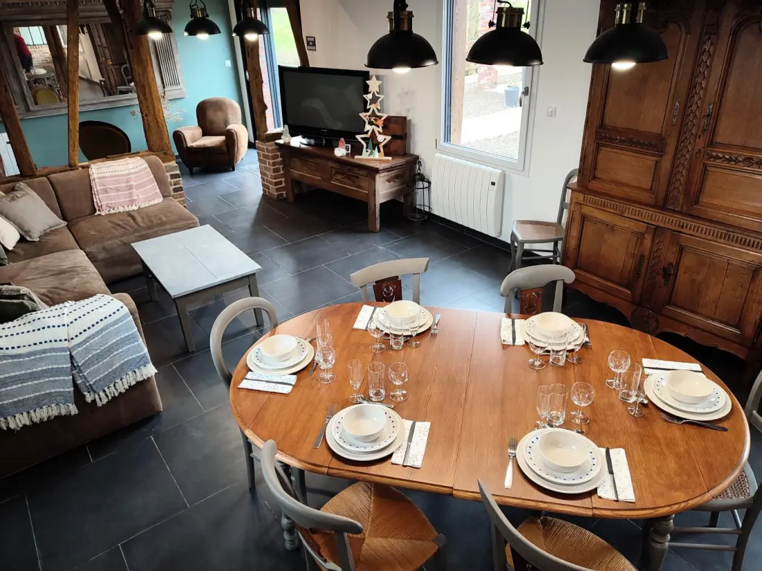 Gîte de France Gîtes de france® - az andelle 3 fülének zúdulása