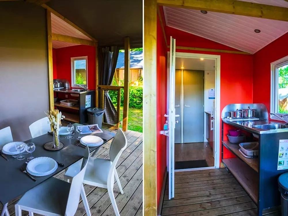 Camping de la Forêt3 Sterren★★★