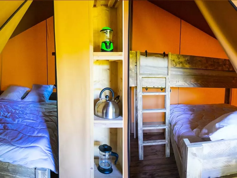 Camping de la Forêt3 Sterren★★★