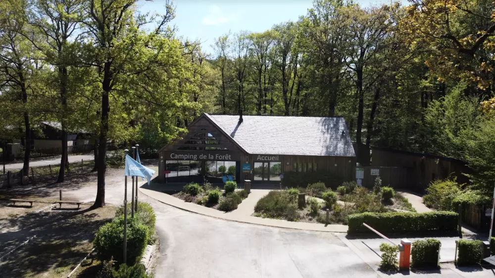 Camping de la Forêt3 Sterren★★★