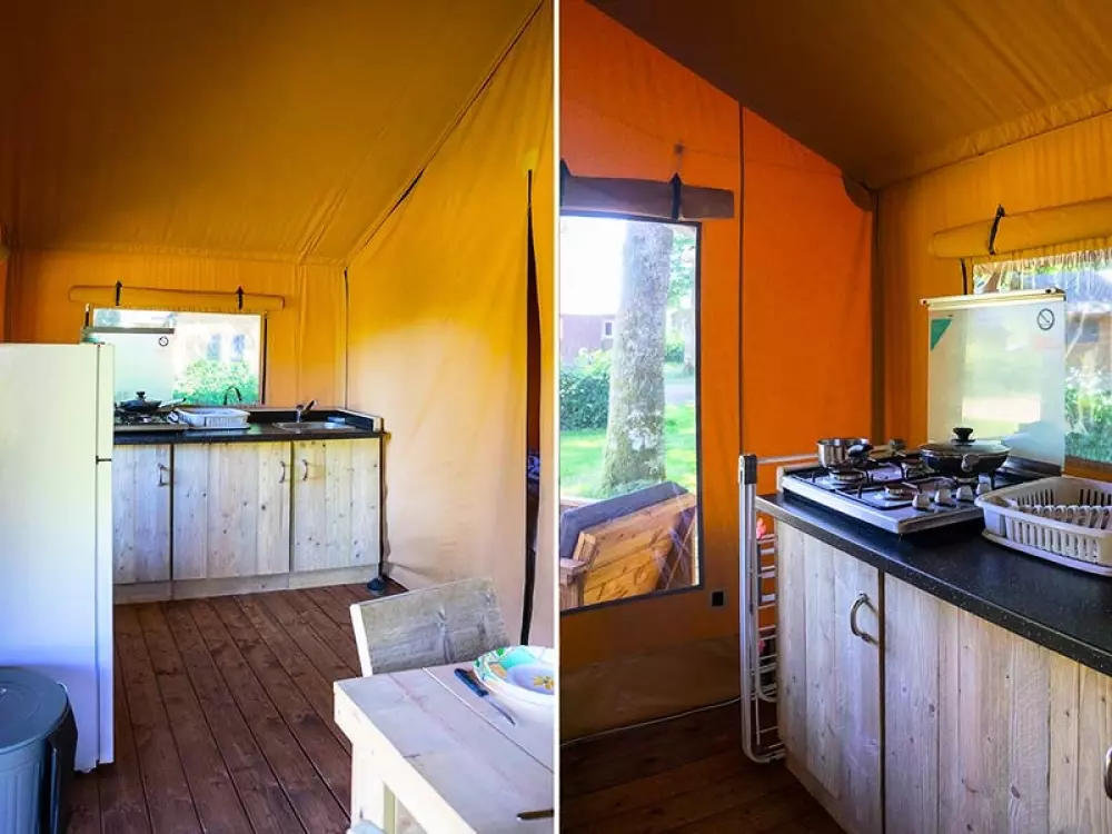 Camping de la Forêt3 Sterren★★★