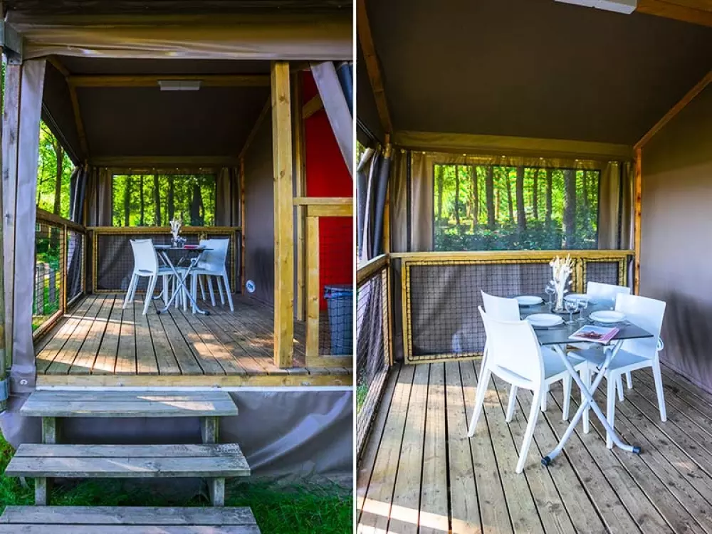 Camping de la Forêt3 Sterren★★★