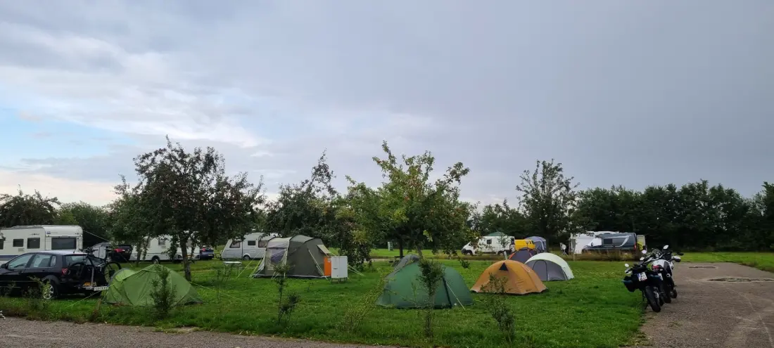 Camping Paradies Franken4 Sterren★★★★
