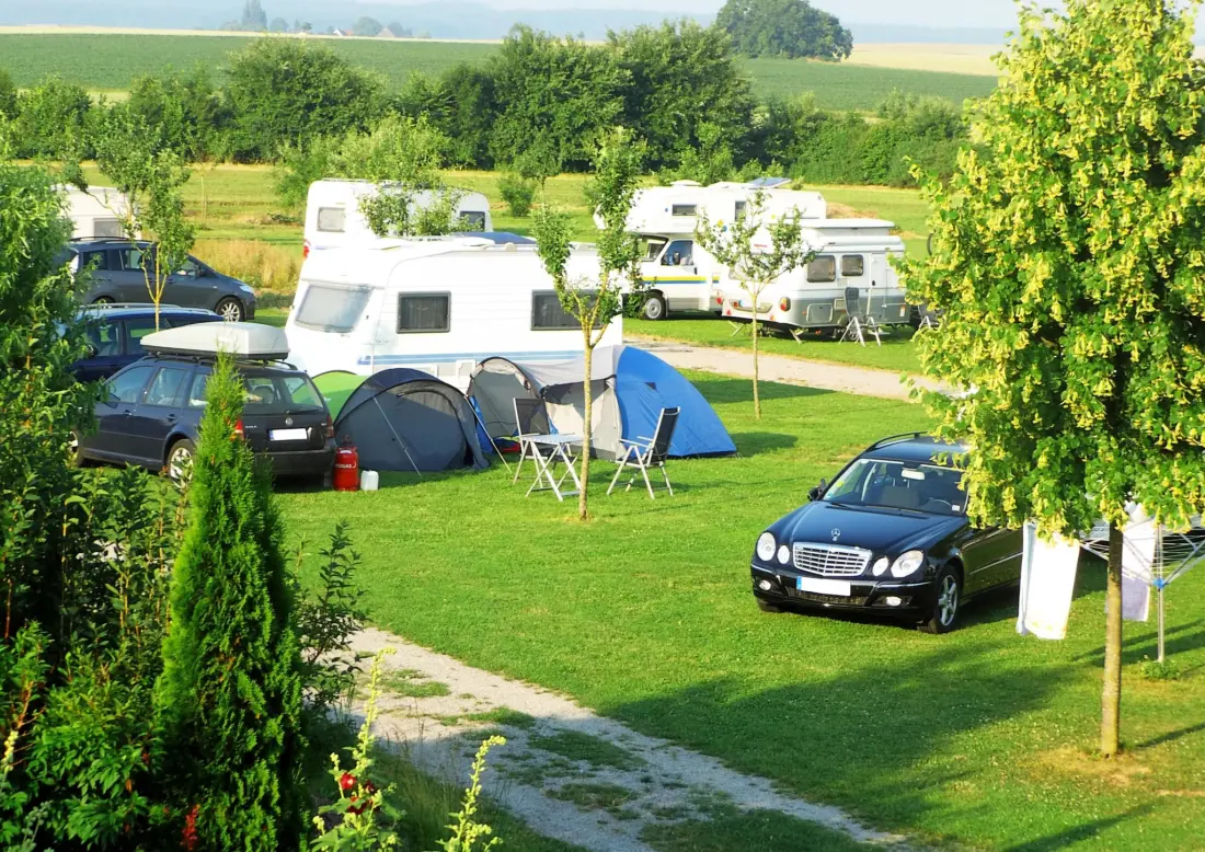 Camping Paradies Franken4 Sterren★★★★