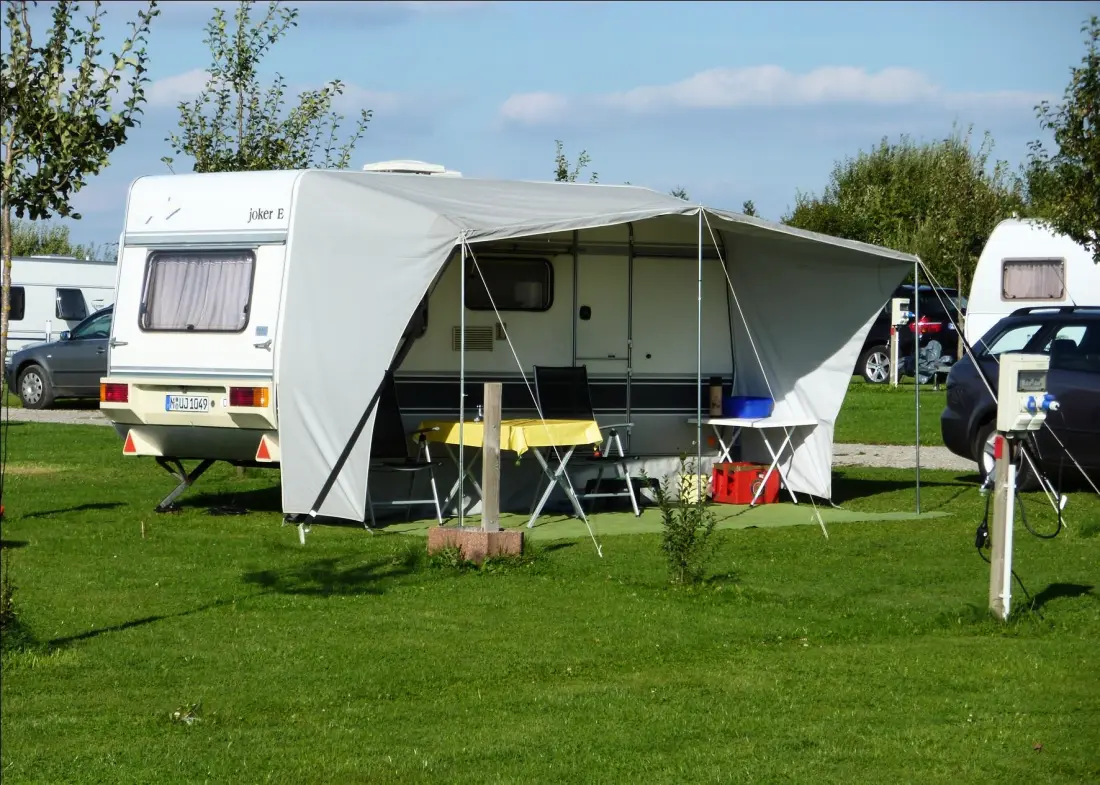 Camping Paradies Franken4 Sterren★★★★